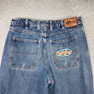 Butter Goods Relaxed Fit Denim Jeans Men 30 Blue Straight Leg Skateboarding